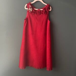 ❤️ Blush by Us Angels dress burgundy girls Formal Dress size 8 like new